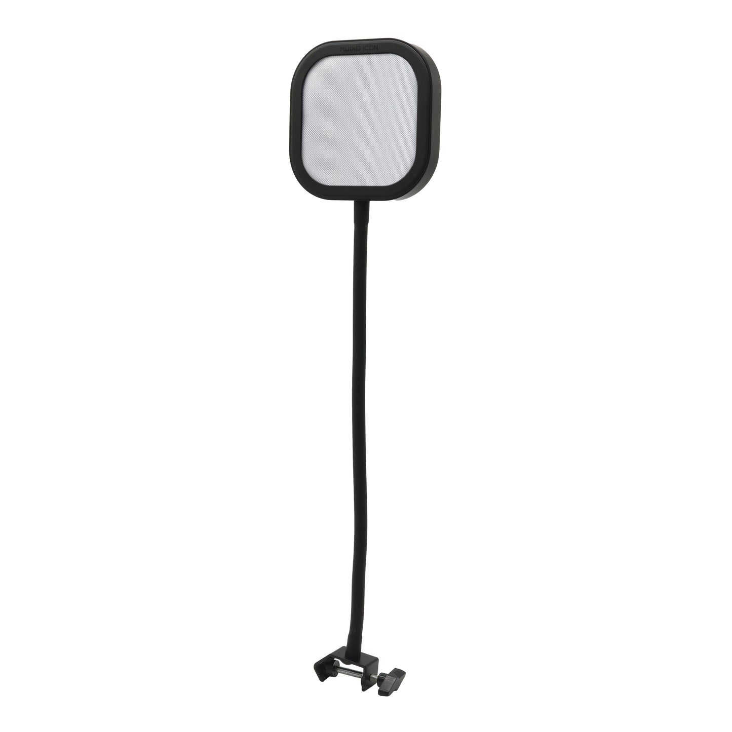 Flex Pro Pop Filter with Metal Pop Shield standing straight up