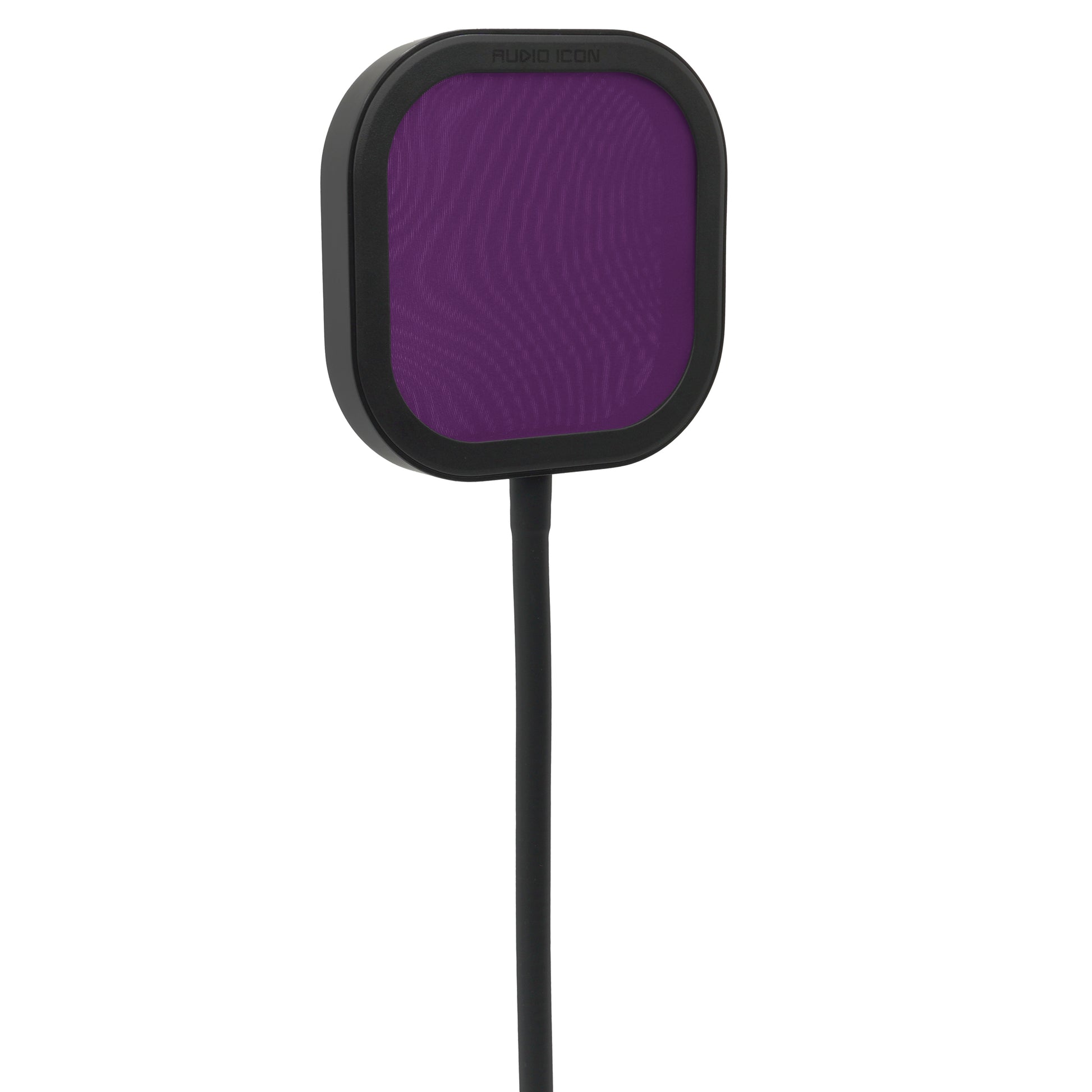 Purple Pop Shield Pop Filter closeup