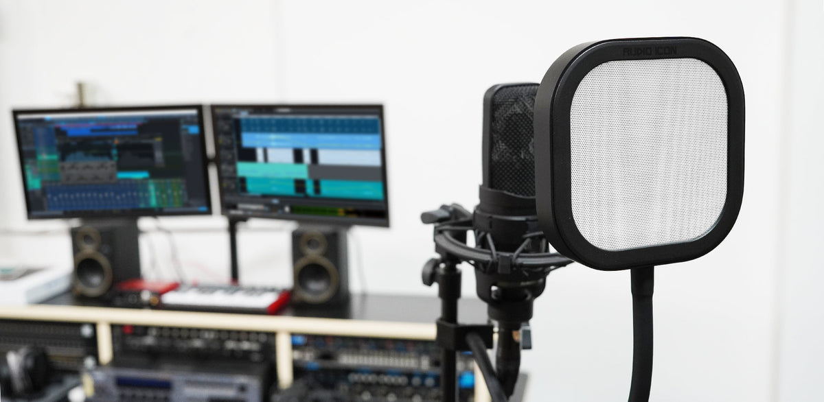 How to Use a Professional Pop Filter Beyond Audio Recording – Audio Icon