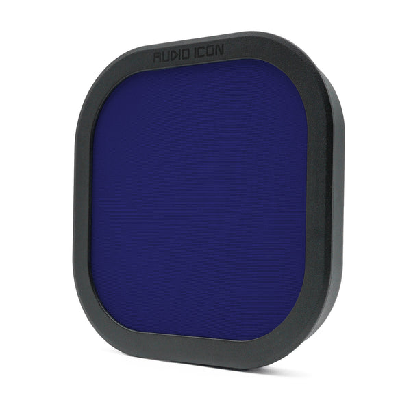 Royal Blue Pop Filter | Dual-Layer Mesh Pop Shield – Audio Icon